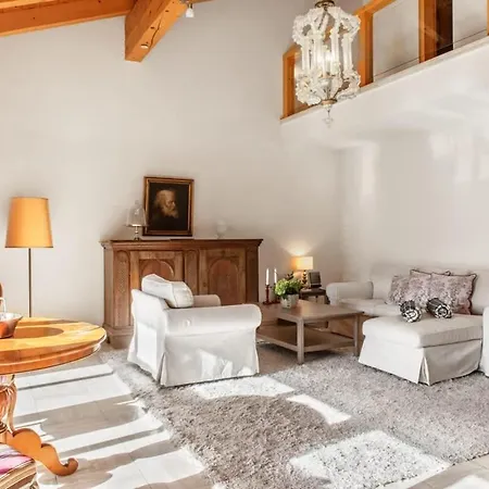 Park - Alpine Tatil Evi Garmisch-Partenkirchen
